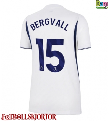 Tottenham Hotspur Lucas Bergvall #15 Hemmatröja Dam 2026-27 Kortärmad